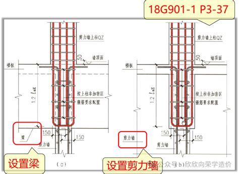 上柱|框架柱平法15